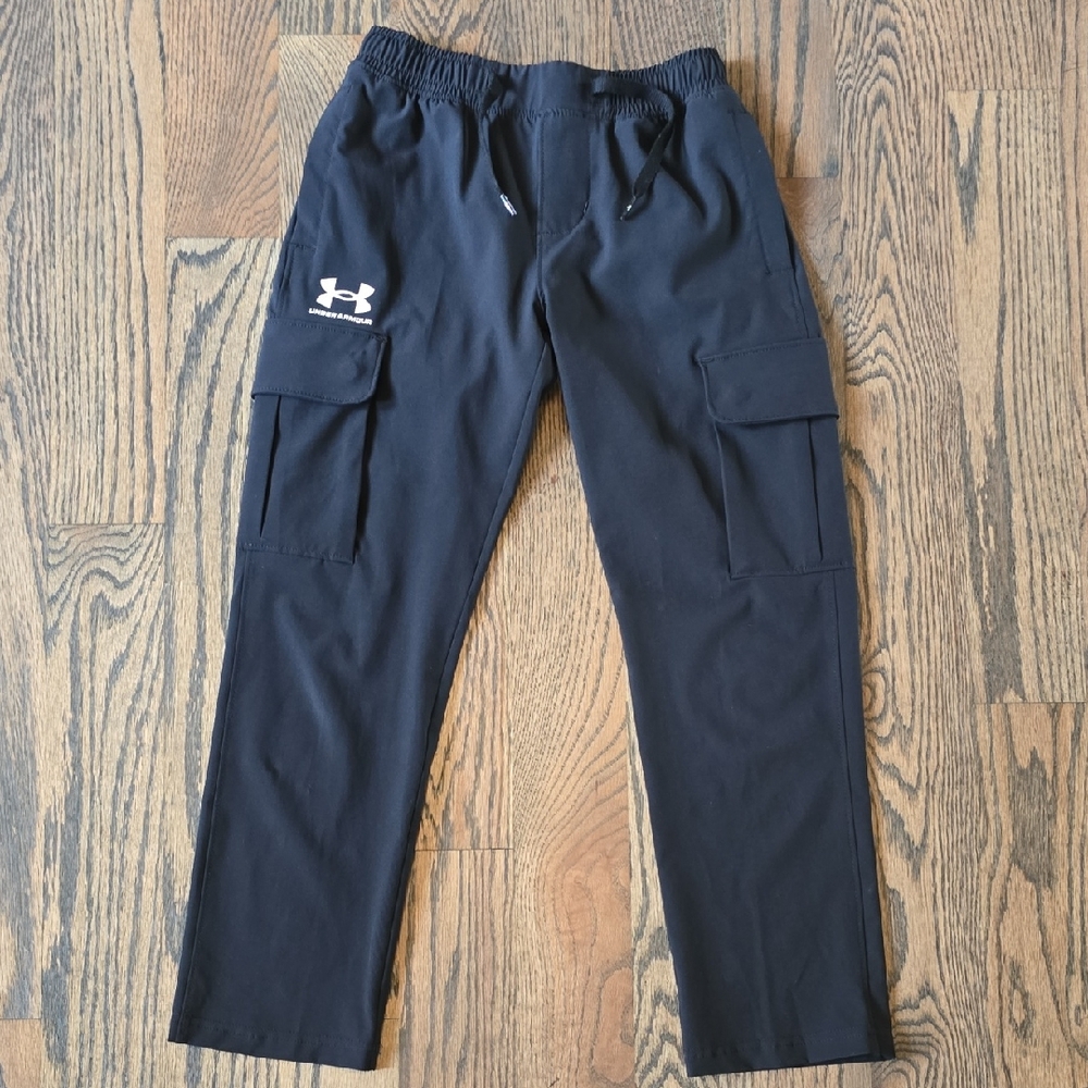 Boys Under Armour Cargo Pants